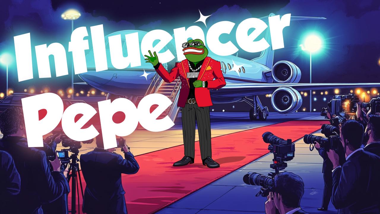 Best Crypto to Buy: Influencer Pepe Set to Become Official Currency of the $48B Influencer Industry (100x Potential)