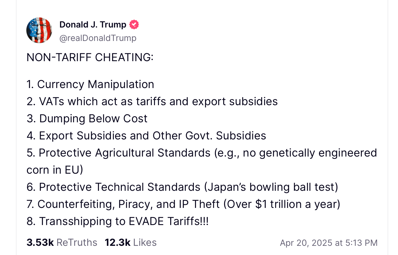 ‘Nous parlons à la Chine,’ dit Trump alors que les marchés se préparent à l'incertitude commerciale ‘Nous parlons à la Chine,’ dit Trump alors que les marchés se préparent à l'incertitude commerciale