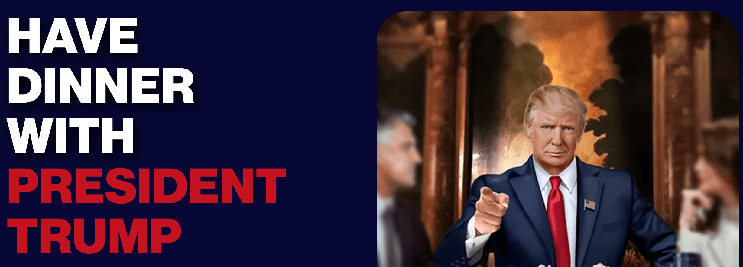 트럼프, DC 골프 클럽 갈라에서 상위 220 명의 밈 코인 홀더와 저녁 식사 예정 - Bitcoin News