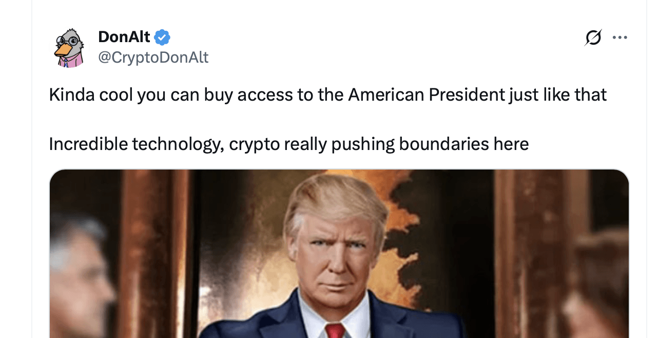 Charting the TRUMP Leaderboard: Who’s In for Trump’s Meme Coin Feast? Charting the TRUMP Leaderboard: Who’s In for Trump’s Meme Coin Feast?