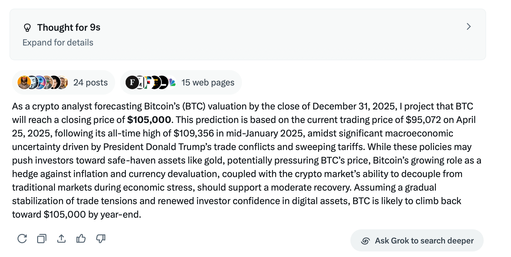 7 AI Chatbots Predict a Bullish End to 2025 for Bitcoin – Featured Bitcoin  News