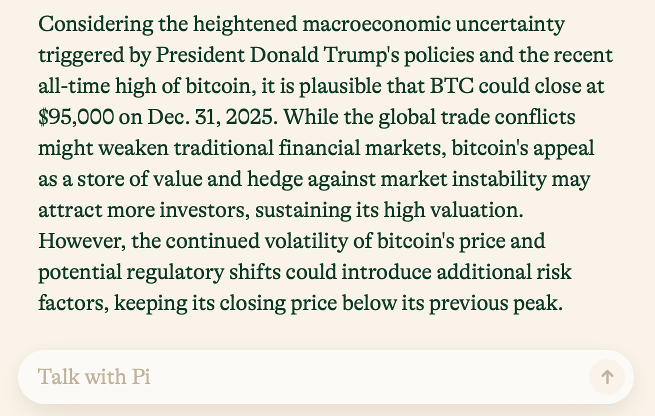 7 AI Chatbots Predict a Bullish End to 2025 for Bitcoin 7 AI Chatbots Predict a Bullish End to 2025 for Bitcoin