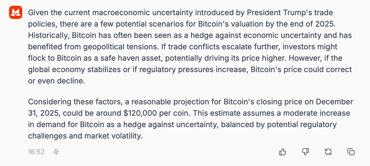 7 AI Chatbots Predict a Bullish End to 2025 for Bitcoin 7 AI Chatbots Predict a Bullish End to 2025 for Bitcoin