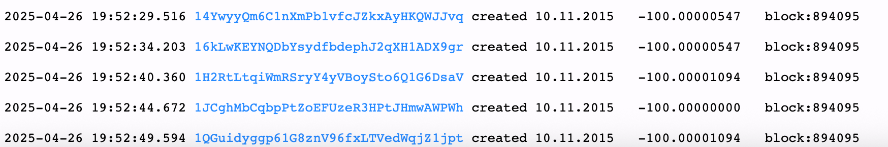 2015 Val Slår Till Igen: 500 Fler Bitcoin Flyttade Efter Gårdagens 1,200 BTC Skift 2015 Val Slår Till Igen: 500 Fler Bitcoin Flyttade Efter Gårdagens 1,200 BTC Skift