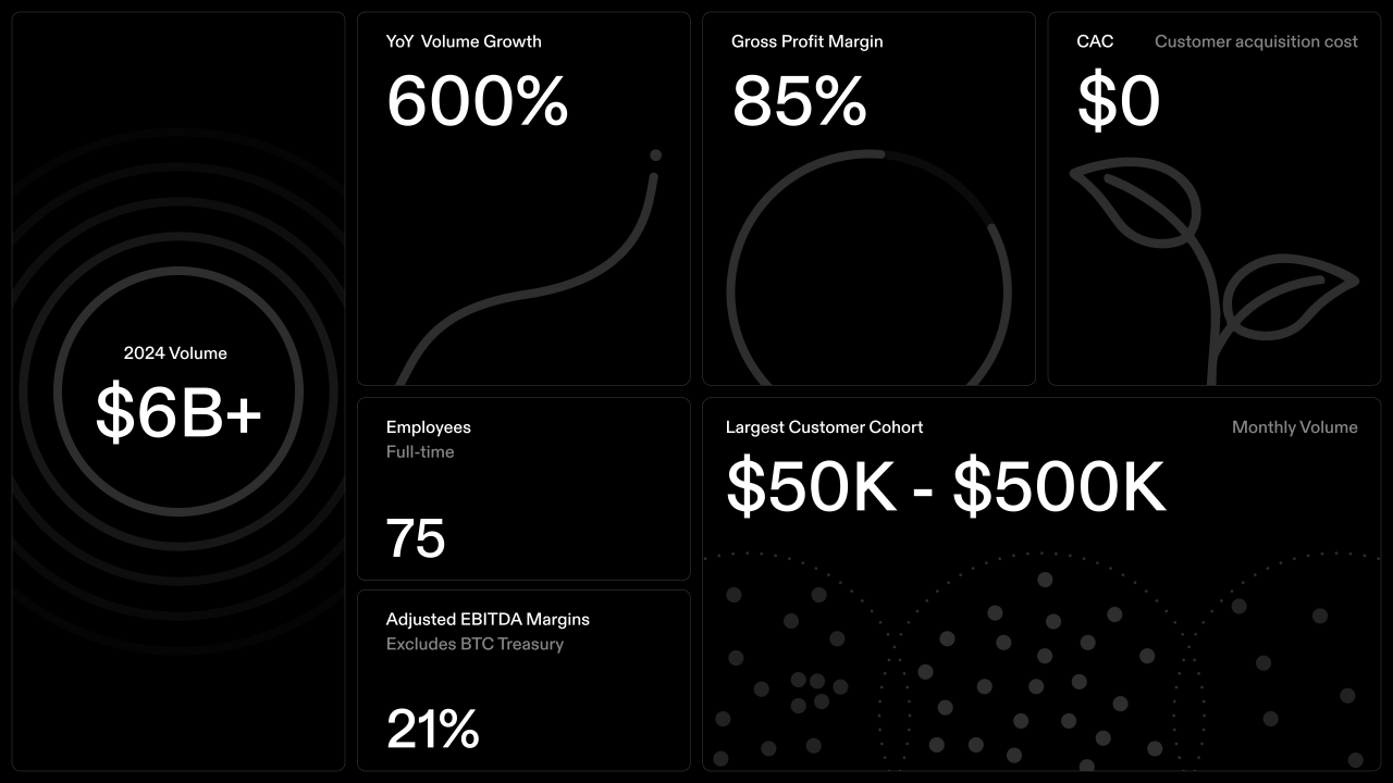 Bitcoin-Zahlungsunternehmen Strike wuchs 2024 um 600 %