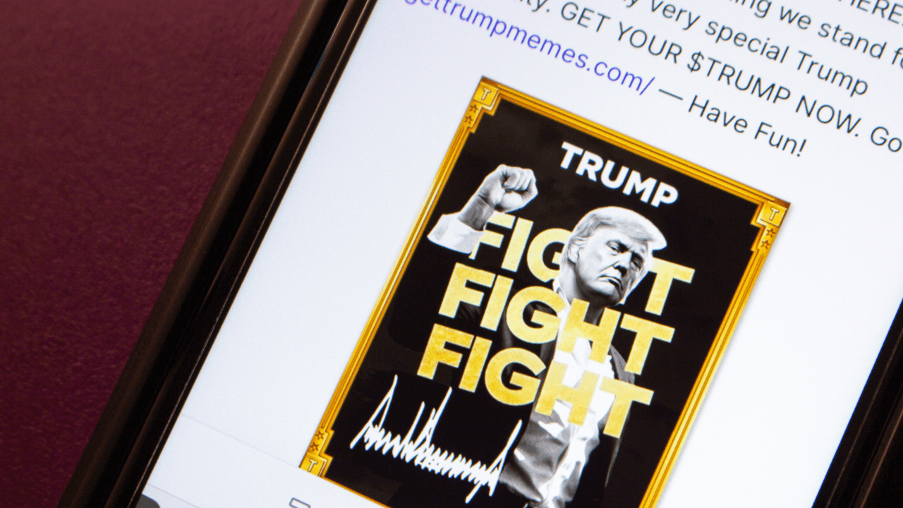 Meme Coin Market Climbs 2% as TRUMP Token Sparks Weekend Rally ...