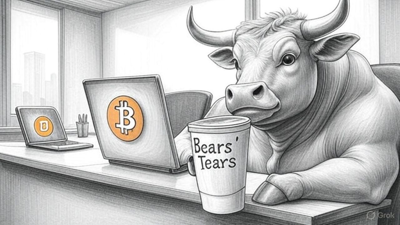 Bitcoin Hits All-Time High as Dow Tumbles and Treasury Yields Soar