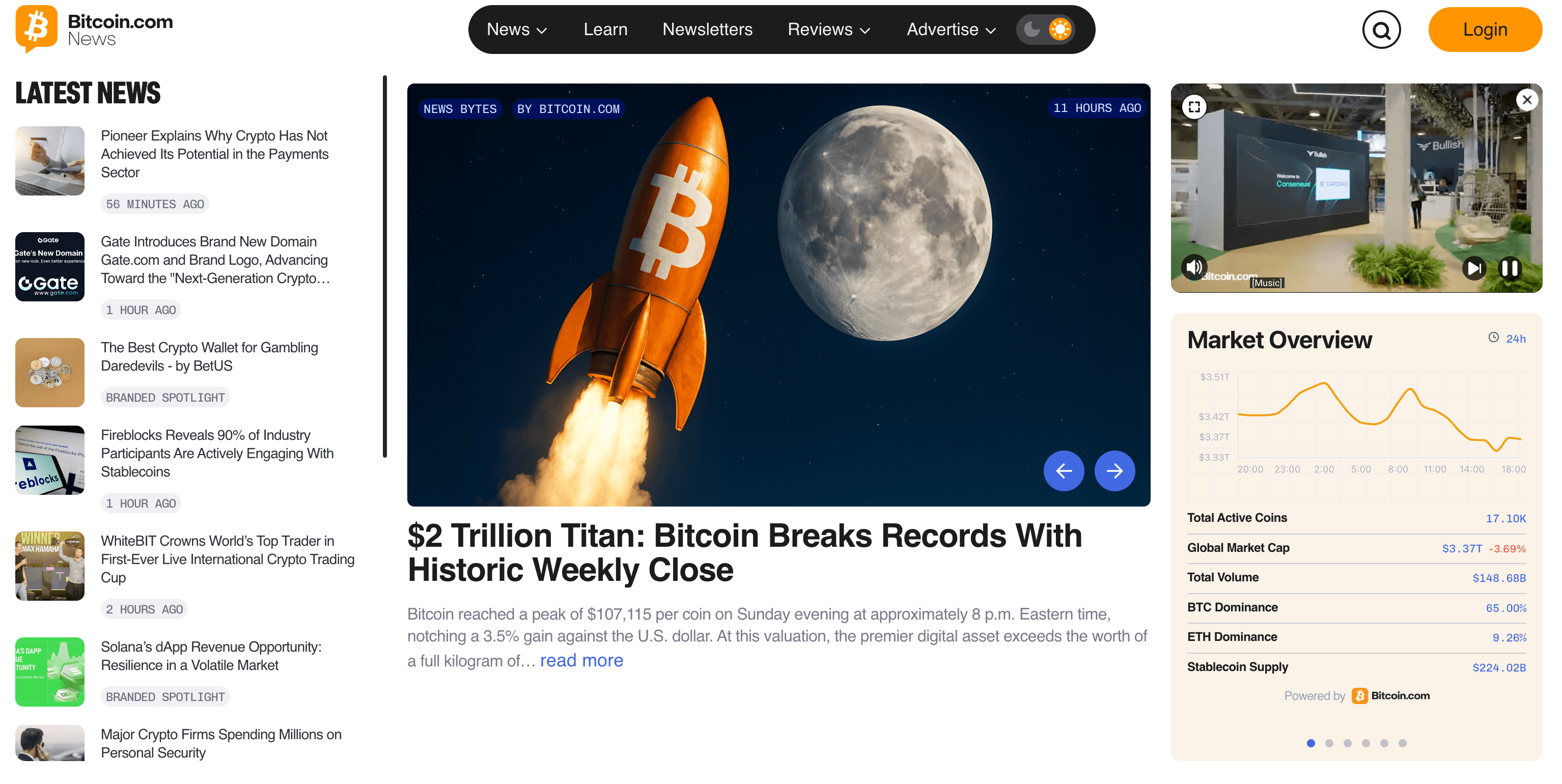 Bitcoin.com News