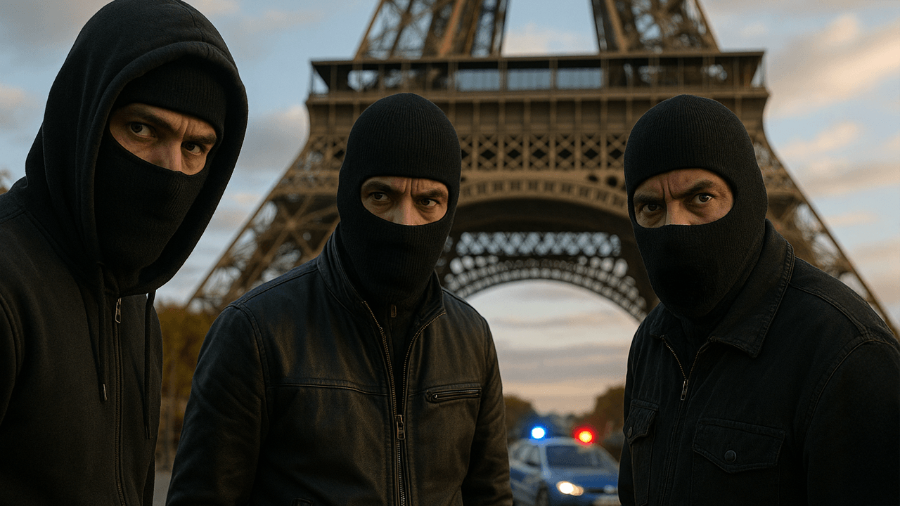 Masked Men Target Cryptocurrency Heiress in Brazen Paris Abduction Bid