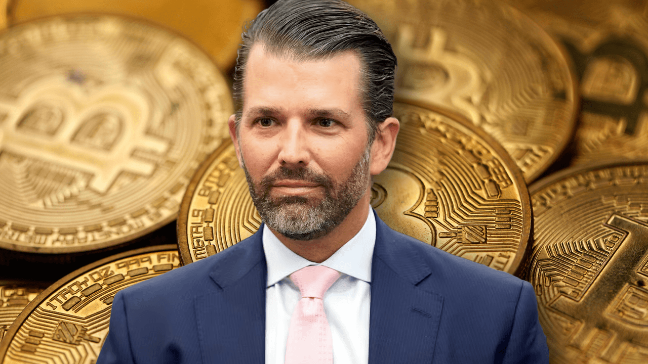 ‘Orange Pilled’ by Censorship: Trump Jr. Links Free Speech and DeFi in Vegas Speech