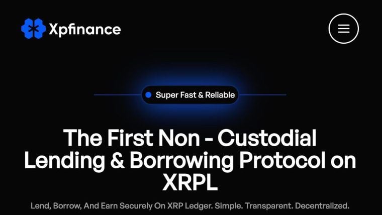 Xpfinance Secures a $200,000 Seed Funding to Launch a Non-Custodial Lending Platform on the Ripple ($XRP) Ledger