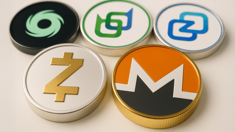 Monero and Zcash Light up the Charts as Privacy Coins Quietly Hit B