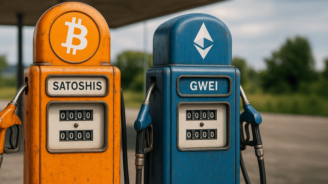 Following Pectra, Ethereum Fees Stay Low as Bitcoin Fee Market Remains Soft