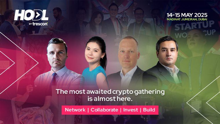 Global Crypto Leaders Converge in Dubai for Historic 30th Edition of HODL