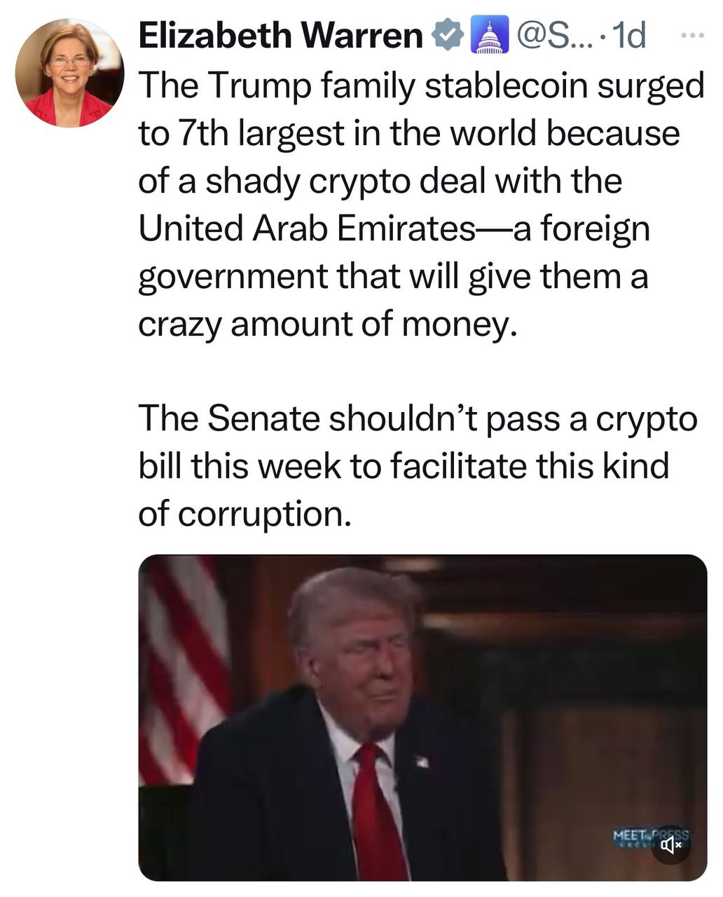 World Liberty Financials USD1 Tränger sig in på Topp 10 när Trump-Kopplad Stablecoin Utbudet Sväller World Liberty Financials USD1 Tränger sig in på Topp 10 när Trump-Kopplad Stablecoin Utbudet Sväller