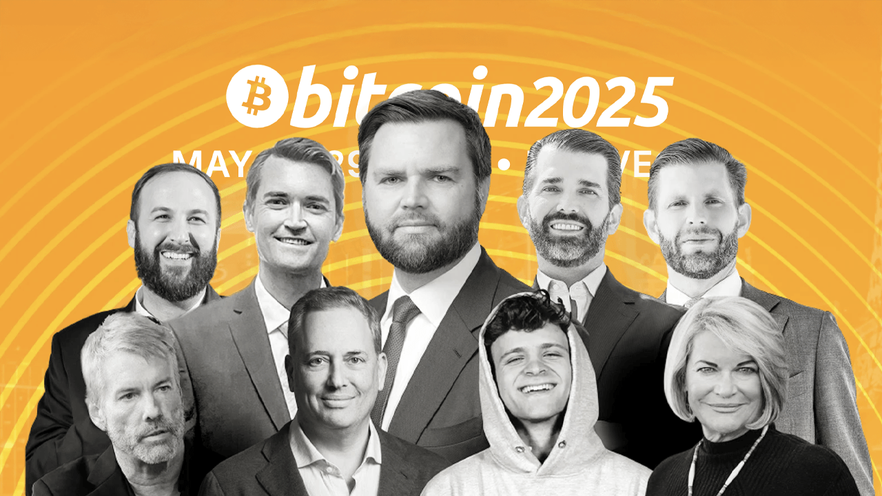 รองประธาน Vance เป็นผู้บรรยายหลักงานประชุม Bitcoin 2025 ที่ลาสเวกัส