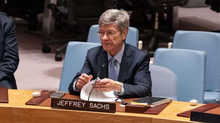 US Economist Jeffrey Sachs: Trump’s Take on Tariffs Is ‘a Serious Mistake’