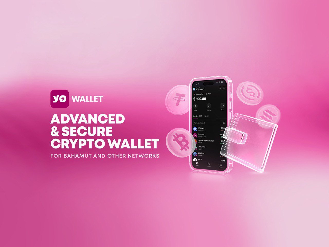 Fastex Launches YoWallet, New Crypto Wallet