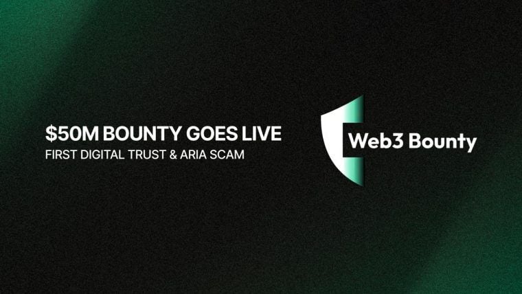 $50M Bounty Goes Live on Web3Bounty.io to Trace Misappropriated Funds Linked to FDT and Aria