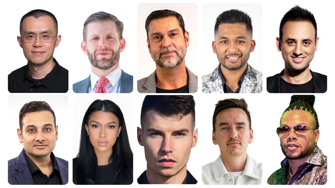 Ten Influential Blockchain and Crypto Entrepreneurs Leading the Way in 2025 According to CredibilityX