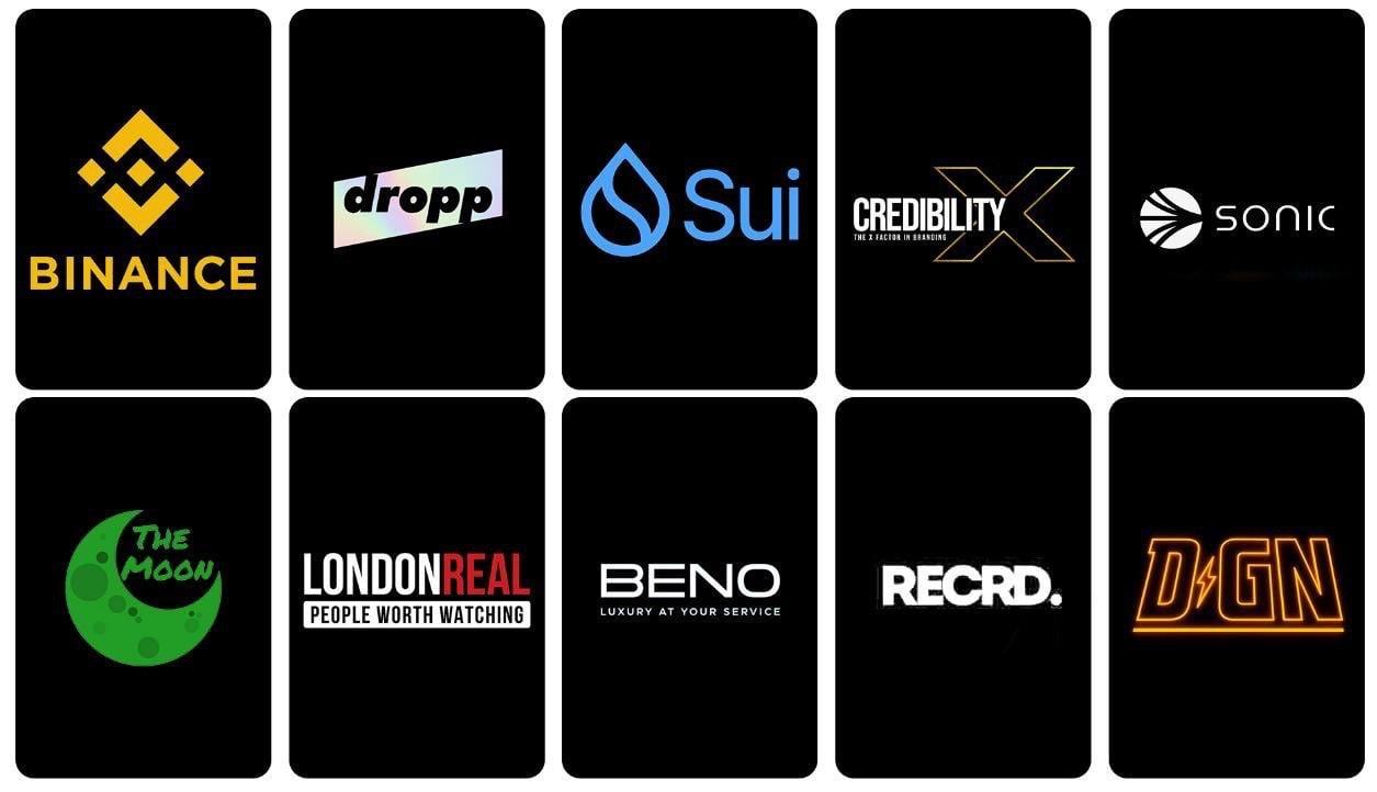 Top Blockchain Projects of 2025: Binance, Sui, droppGroup, RECRD, and More According to CredibilityX