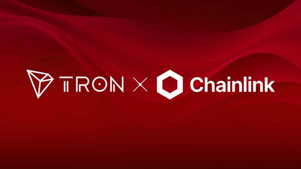 TRON DAO Upgrades to Chainlink Data Feeds as Official Oracle Solution, Securing .5+ Billion in DeFi TVL
