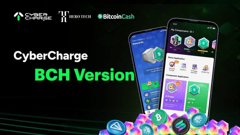 HERO.TECH Launching the First Web3-Integrated Version of CyberCharge:  Revolutionizing Charging with Charge-to-Earn (C2E) Model