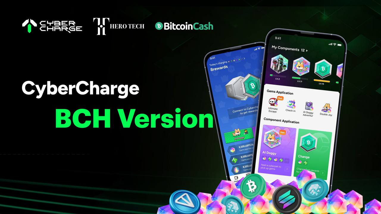 HERO.TECH Launching the First Web3-Integrated Version of CyberCharge:  Revolutionizing Charging with Charge-to-Earn (C2E) Model
