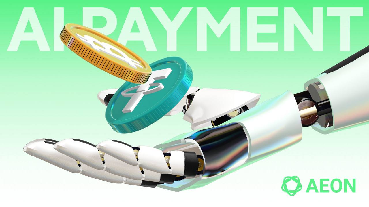 AEON Launches AI Payment to Power the Future of Autonomous, Crypto-Driven Real World Commerce