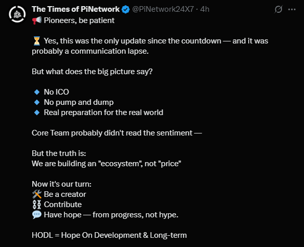 Hype Backfires? Pi Network Token Price Crumbles After Key Announcement