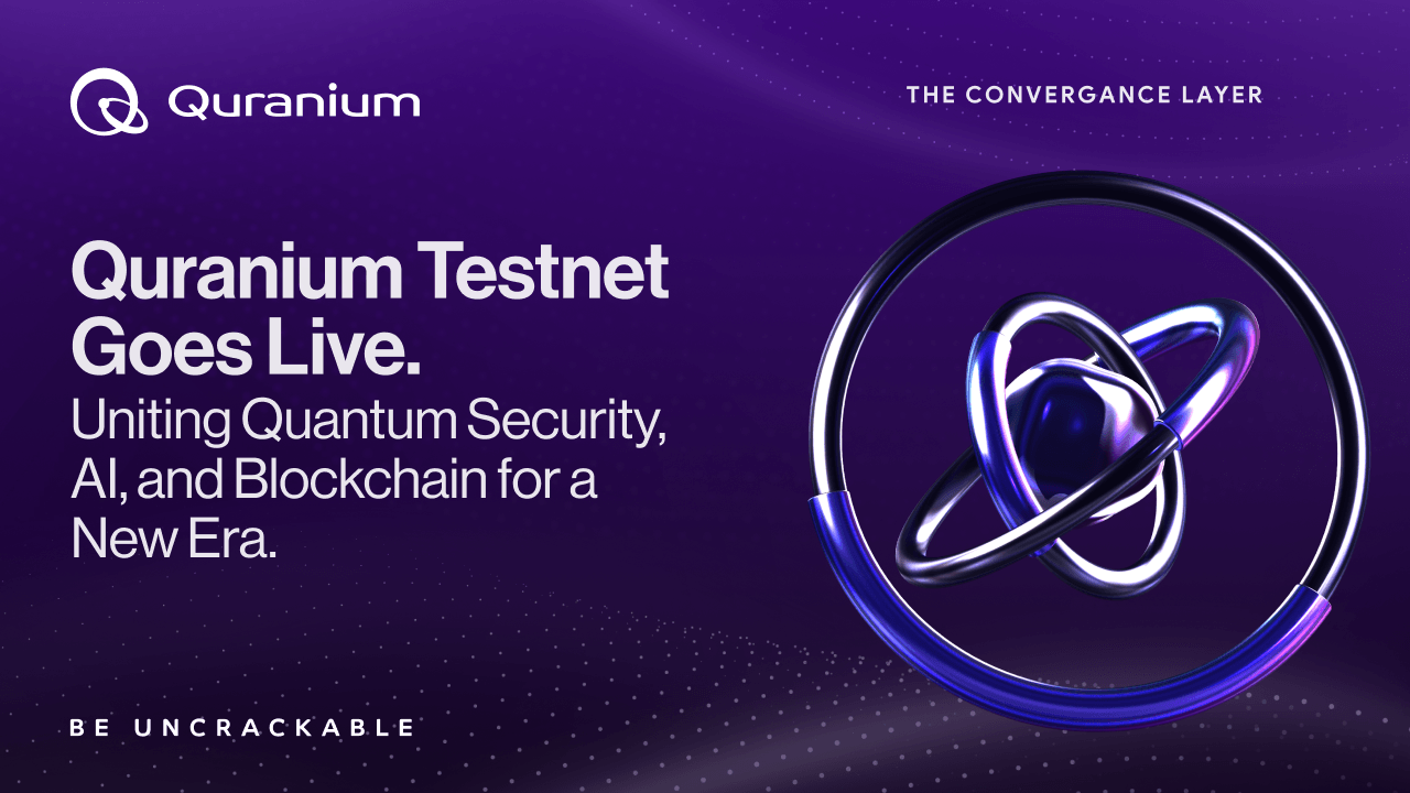 Quranium Launches the Convergence Layer