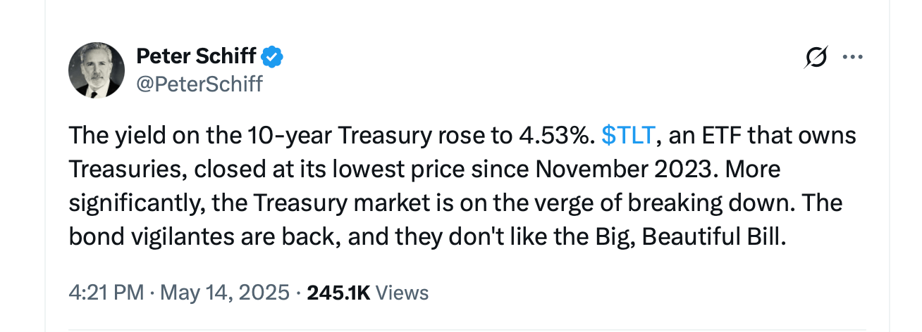 Bond Vigilantes Return: Rising Yields Fuel Recession Fears