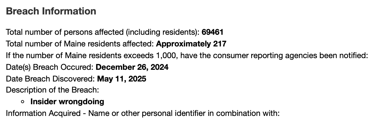 69,461 Pengguna: Dampak Kebocoran Data Coinbase Terungkap dalam Pengajuan Regulasi 69,461 Pengguna: Dampak Kebocoran Data Coinbase Terungkap dalam Pengajuan Regulasi
