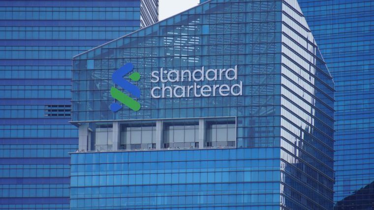 Standard Chartered to Provide Banking Services for Digital Asset Prime Broker Falconx’s Institutional Clients