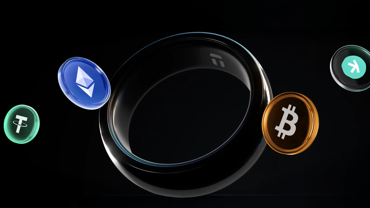 Tangem Granted US Patent for Crypto Smart Ring Wallet