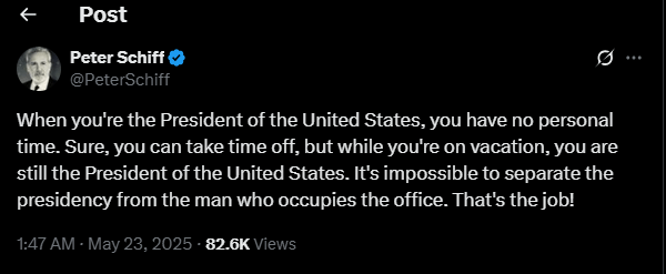 대통령 인장 논란, TRUMP 밈코인 홀더 행사에 부정적 영향 대통령 인장 논란, TRUMP 밈코인 홀더 행사에 부정적 영향