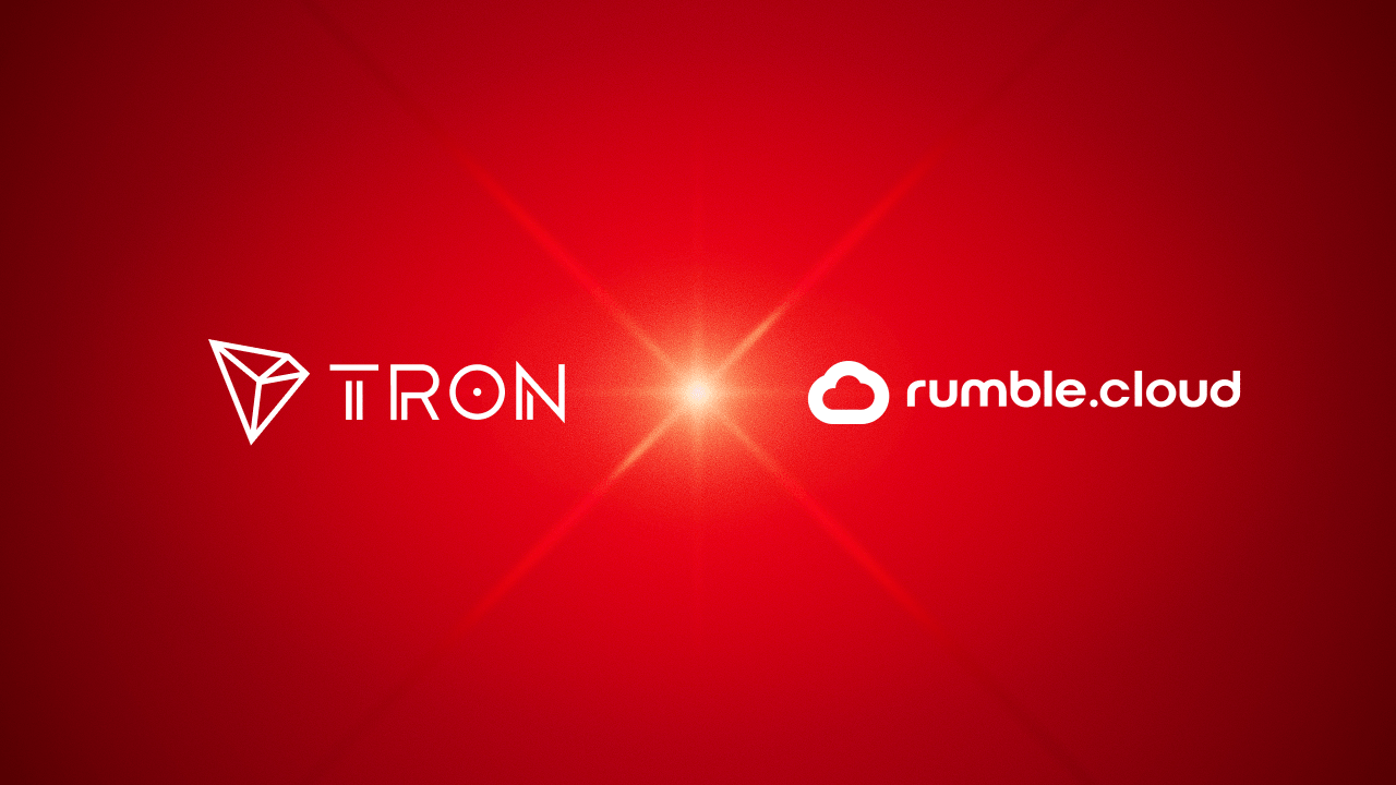 Rumble Cloud Enters Strategic Collaboration With TRON