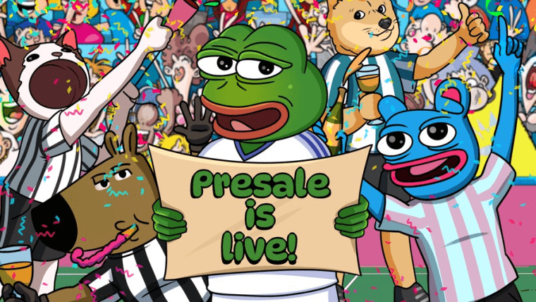 Is Fantasy Pepe (FEPE) the Next 50x Crypto? AI, Memes, and Football Fuel Presale Hype