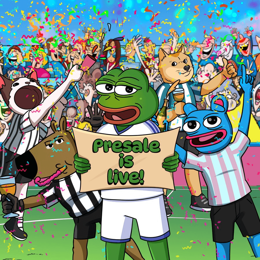 Is Fantasy Pepe (FEPE) the Next 50x Crypto? AI, Memes, and Football Fuel Presale Hype