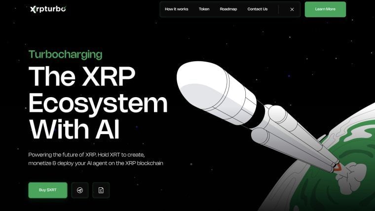 Xrpturbo Surges 80% In 30 Days, Outpacing Other XRP Ecosystem Projects On Coingecko
