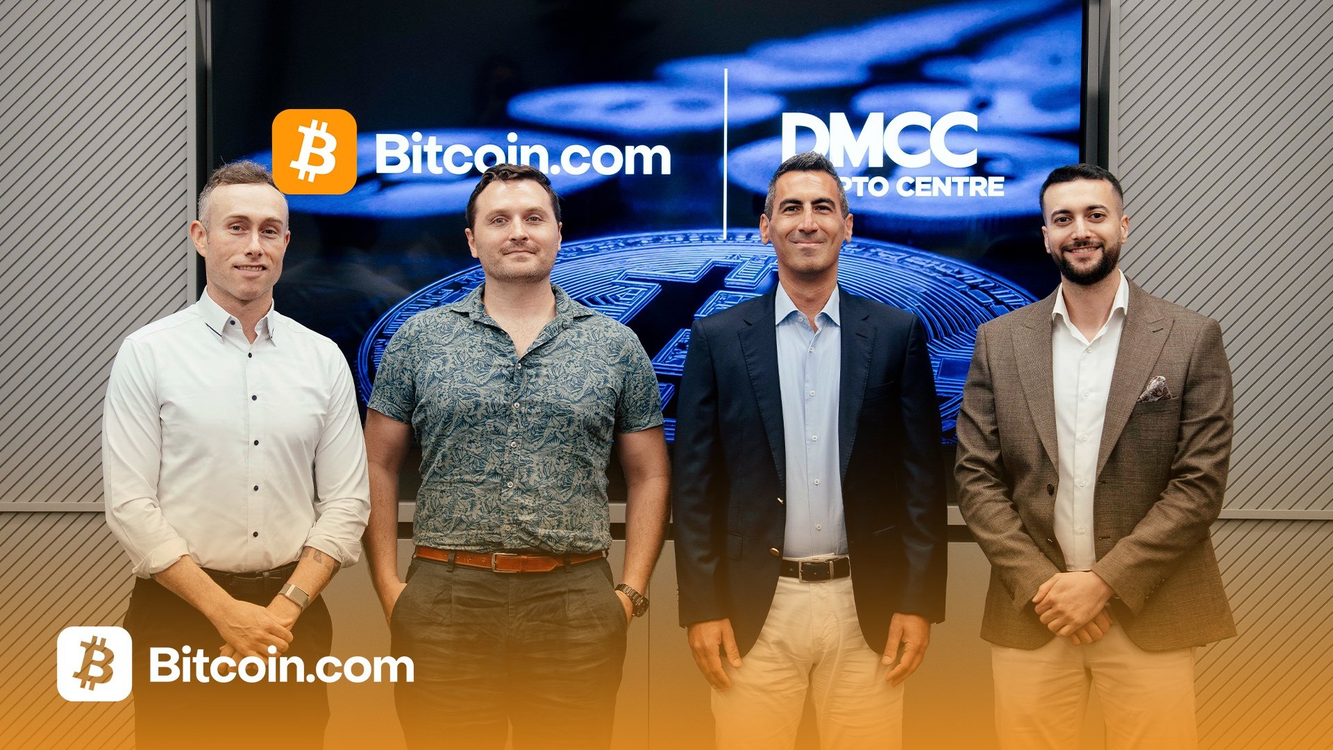 Bitcoin.com Establishes Strategic Presence in the UAE through DMCC Crypto Centre Expansion