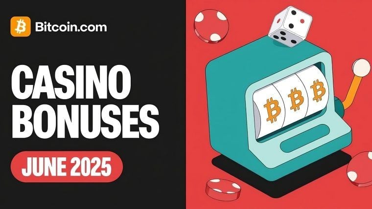 Claim the Hottest Bitcoin Casino Bonuses [June 2025]