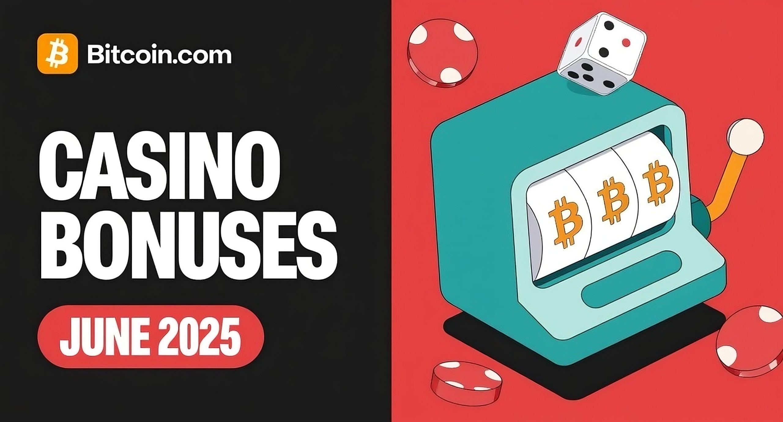 Claim the Hottest Bitcoin Casino Bonuses [June 2025]