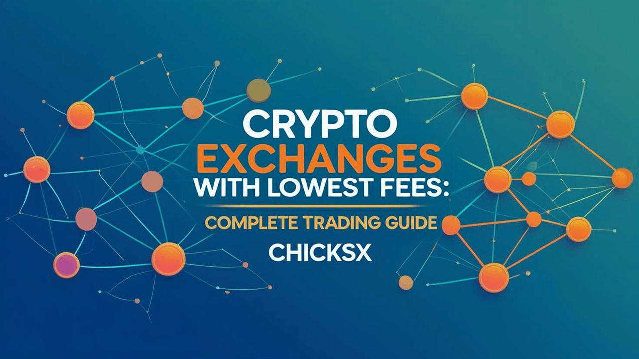 Crypto Exchanges With Lowest Fees: Complete Trading Guide by ChicksX