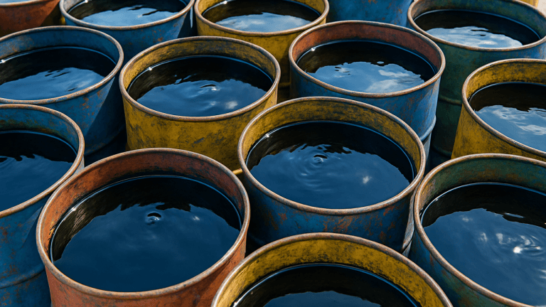 Oil Crashes 8.7% From Last Week’s Peak as Middle East Tensions Rattle Markets