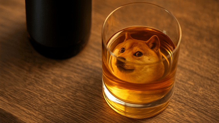DOGE Gets Distilled: Heritage Unleashes Dogecoin-Themed Bourbon