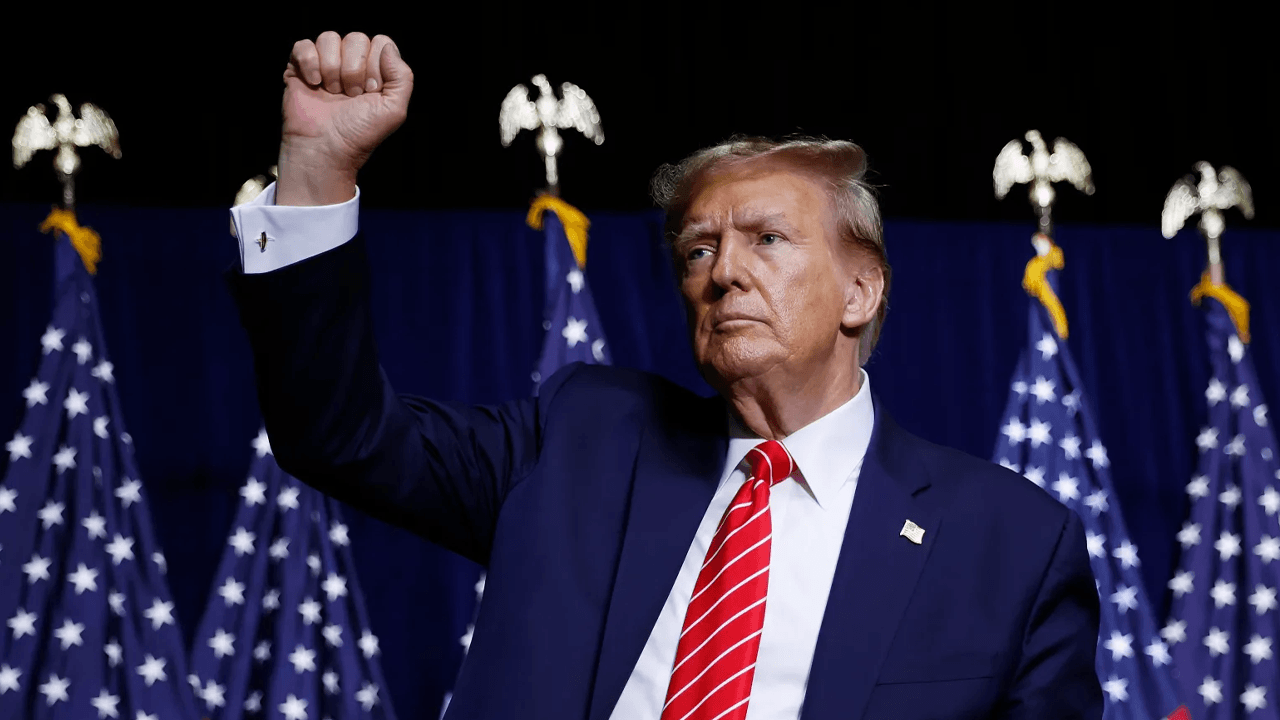 Trump at Coinbase Summit: ‘I’m the First Crypto President’ Trump at Coinbase Summit: ‘I’m the First Crypto President’