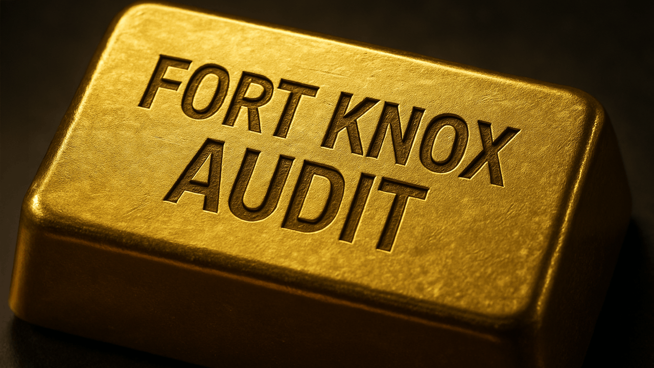 US Lawmakers Seek Audit of Federal Gold, Including ‘Deep Storage’