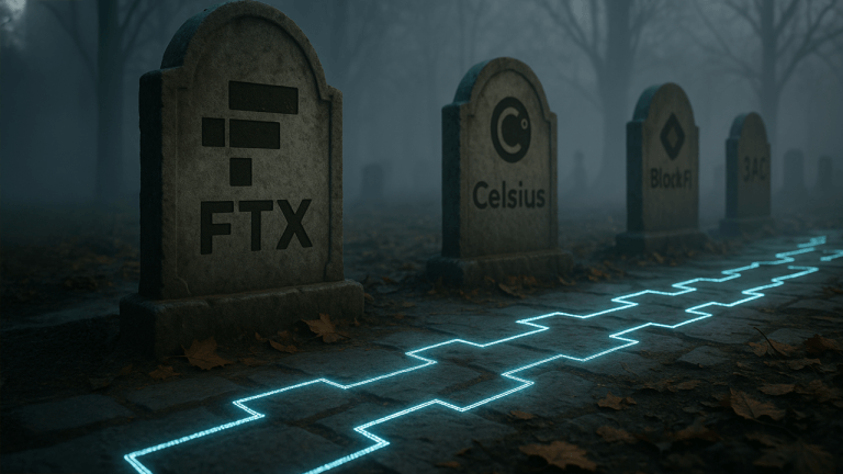 .5B in Crypto Still Sits in the Ruins of Firms Like FTX, Terraform, Celsius, and Blockfi
