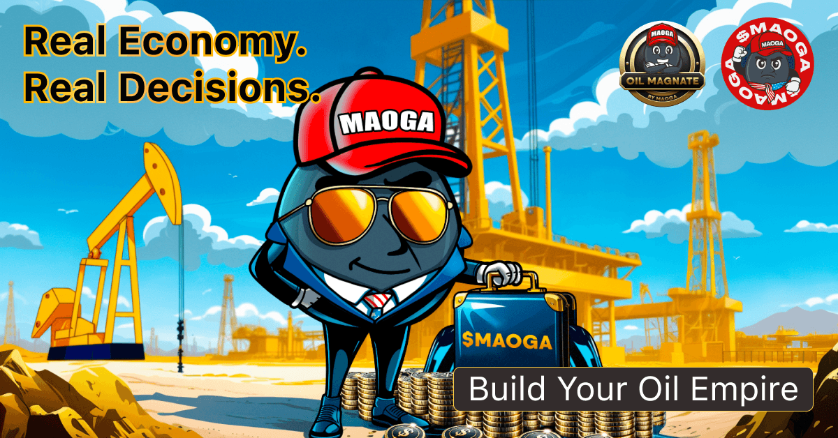 How to Join the MAOGA Crypto Presale and Tap Into America’s Oil Revolution